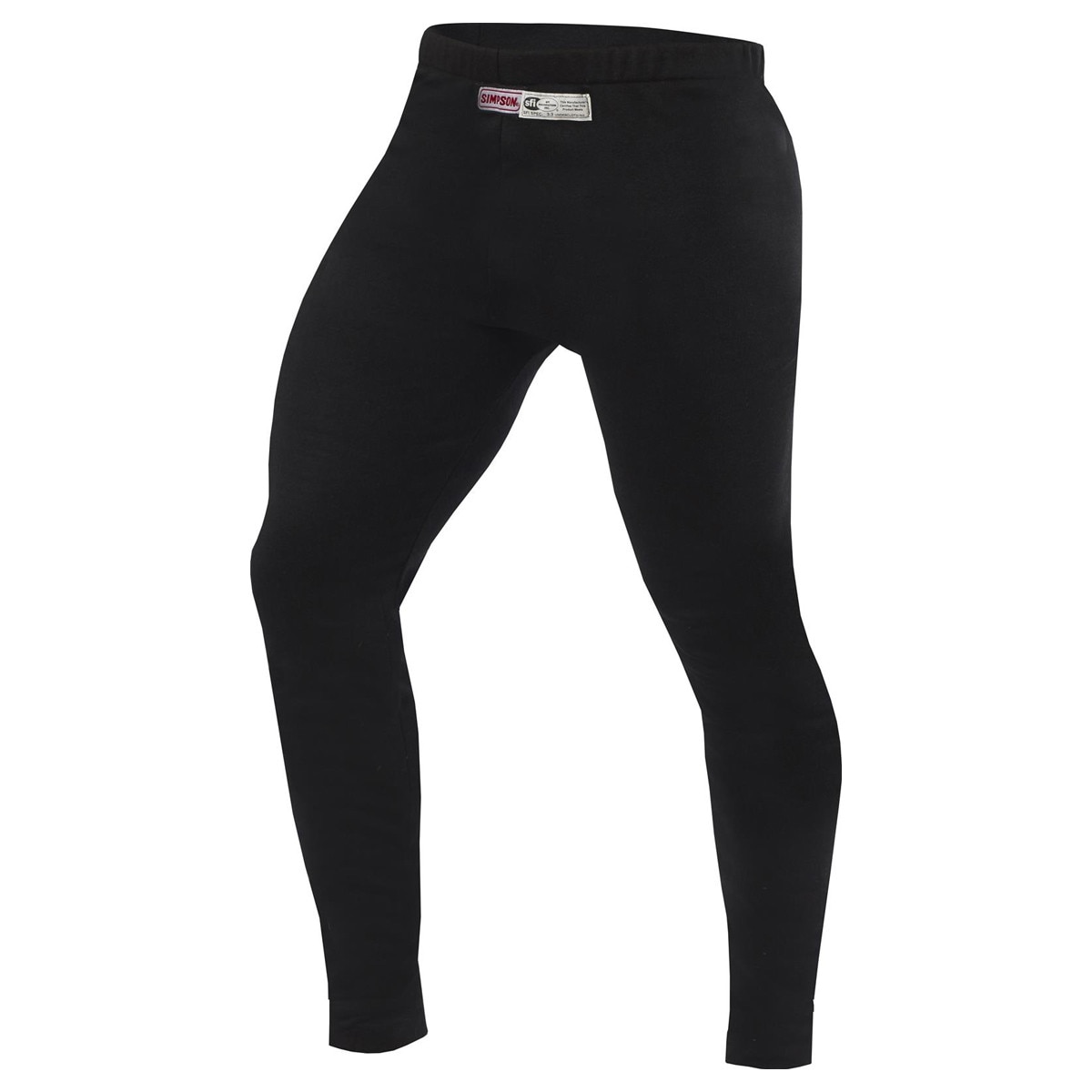 Simpson Underwear, CarbonX Ultimate Series, Pants, Full Length, Black, Large, SFI 3.3/1
