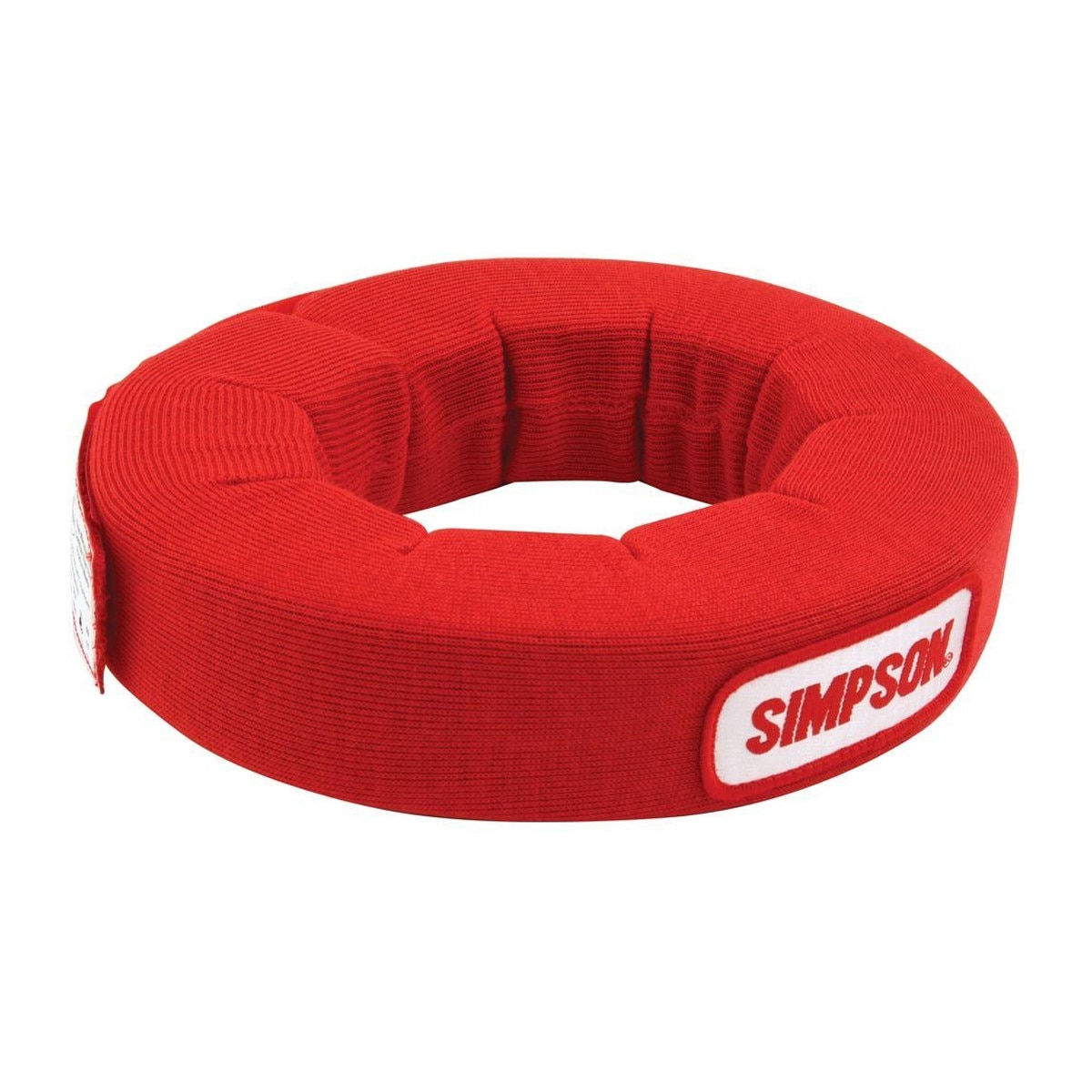 Simpson Neck Brace Support Collar, Nomex, Red, SFI 3.3