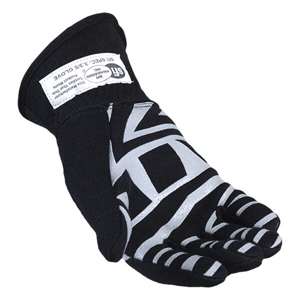 Simpson Driving Gloves, Young Gun Series, Black, Youth Large, SFI 3.3/5
