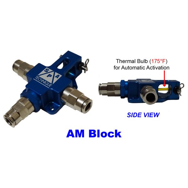 SPA Technique 5lbs 4Fire Firesense+ AM Block Automatic Fire Suppression ...