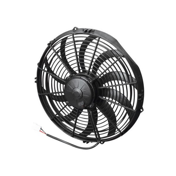 SPAL high performance 14 inch pull fan curved blade 1864 CFM /