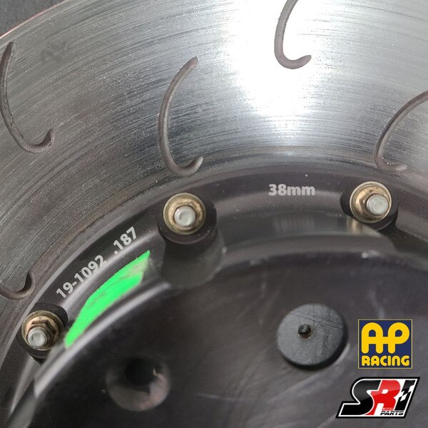 Short Track AP Racing Front Rotor Set
