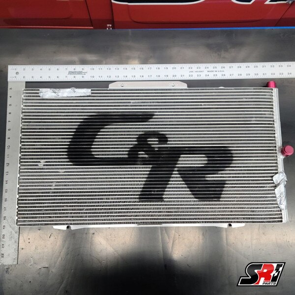 Used C&R Radiator / Cooler - 32in x 19in x 2.5in