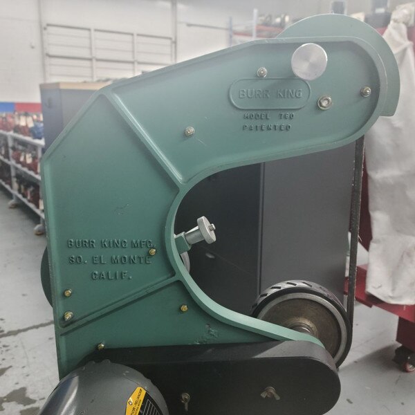 Burr King Belt Sander