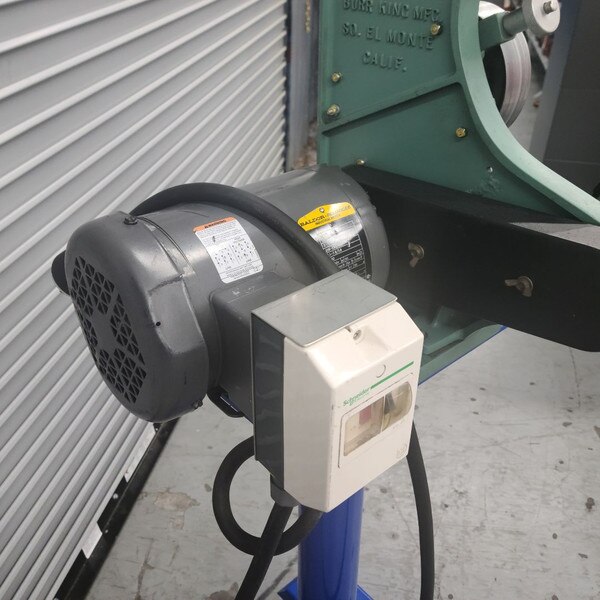 Burr King Belt Sander