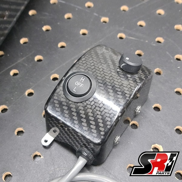 Ti22 Performance 8 AN In-Line Fuel Filter with Built-In Shutoff Valve