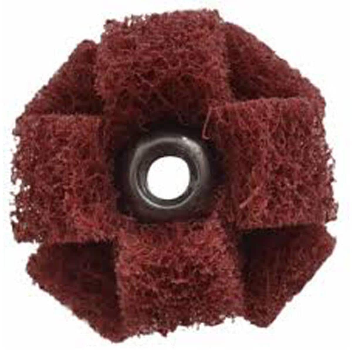 Standard Abrasives Cross Buff, Aluminum Oxide (A/O), 2 Ply