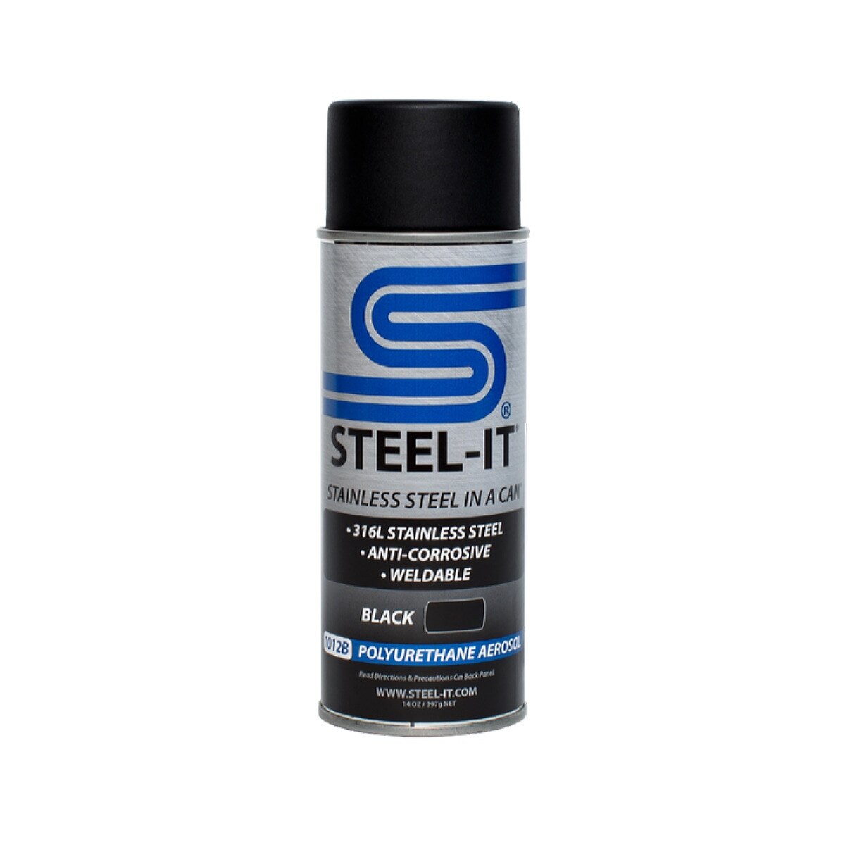 Steel-It polyurethane coating aerosol can 12 oz 14 oz /
