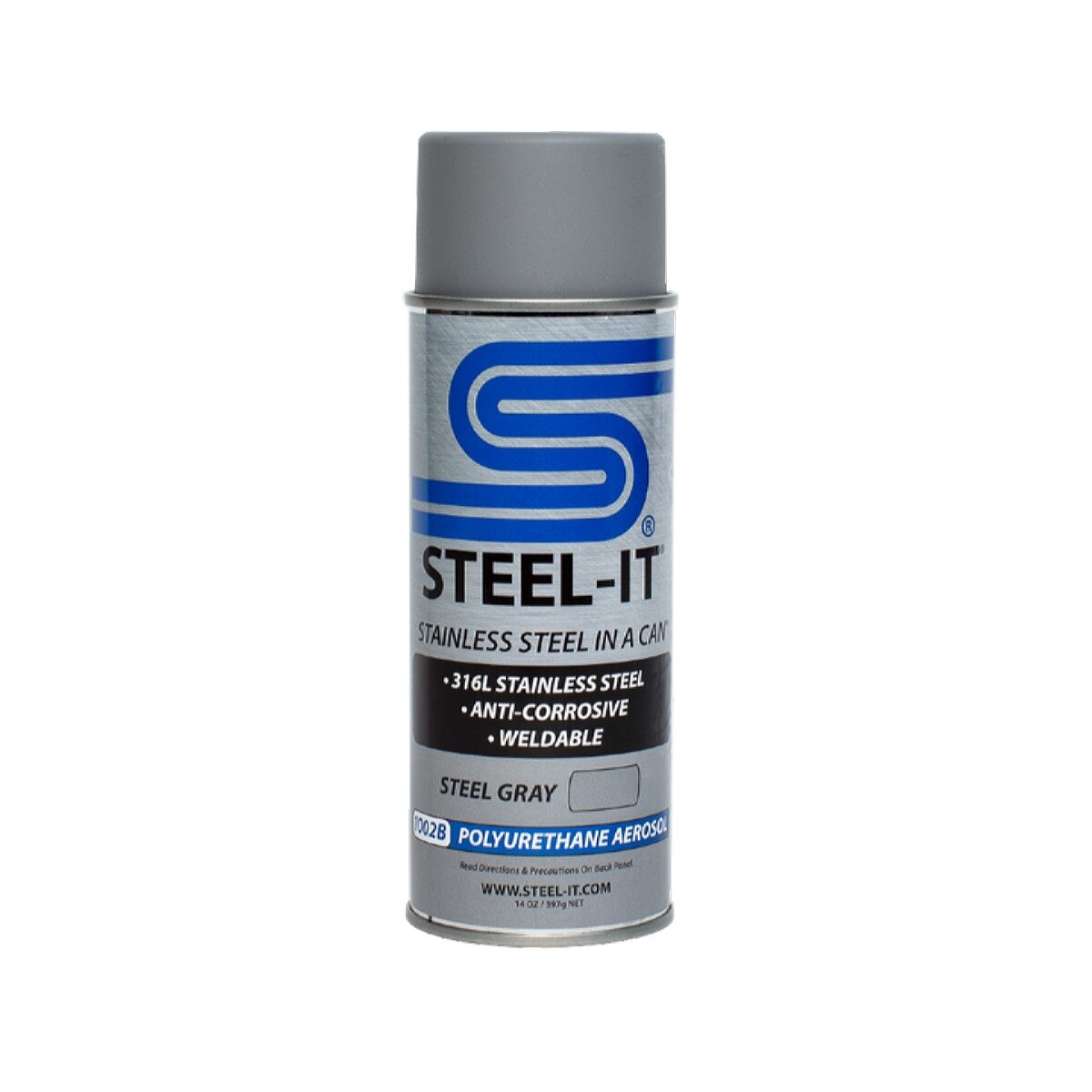 Steel-It polyurethane coating aerosol can 12 oz 14 oz /