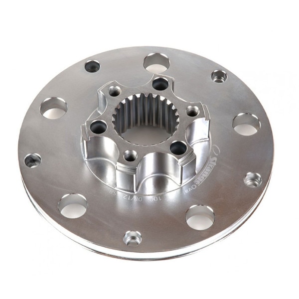 Strange Oval Drive Plate, 5on5, Steel, Non-Cambered (NASCAR)