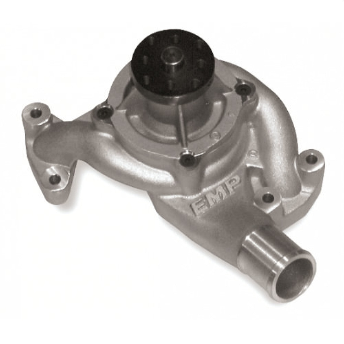 Stewart water pump Pro Series mechanical 0.750 pilot aluminum natural short Small Block Ford /