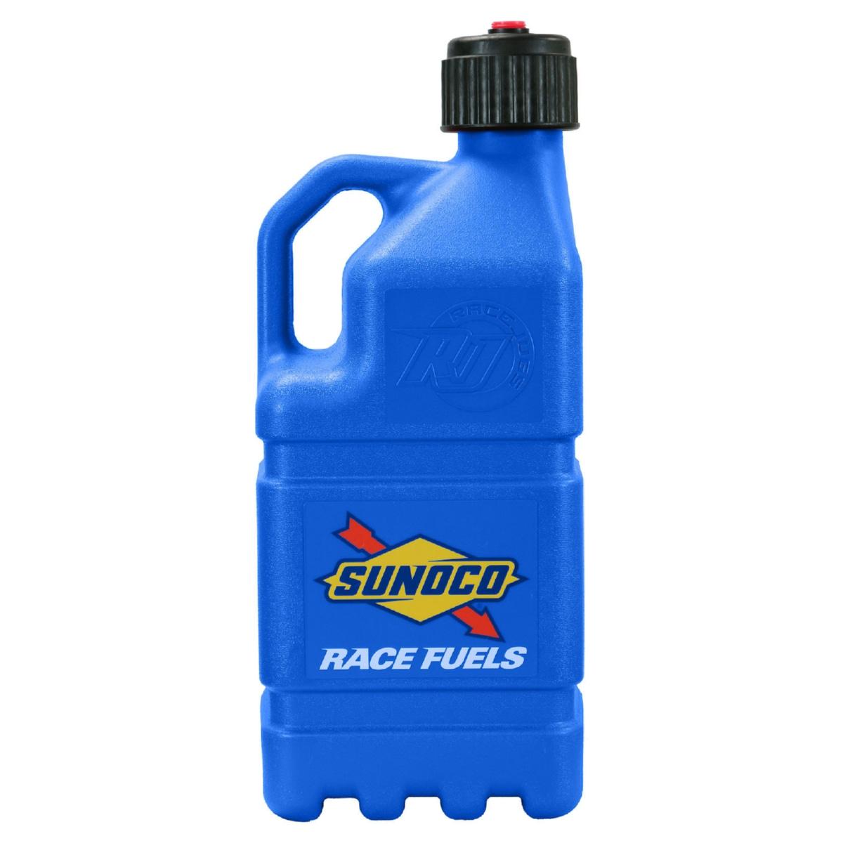 Sunoco Fuel / Utility Jug, Gen 3, Plastic, 5 Gallon Capacity, Square ...