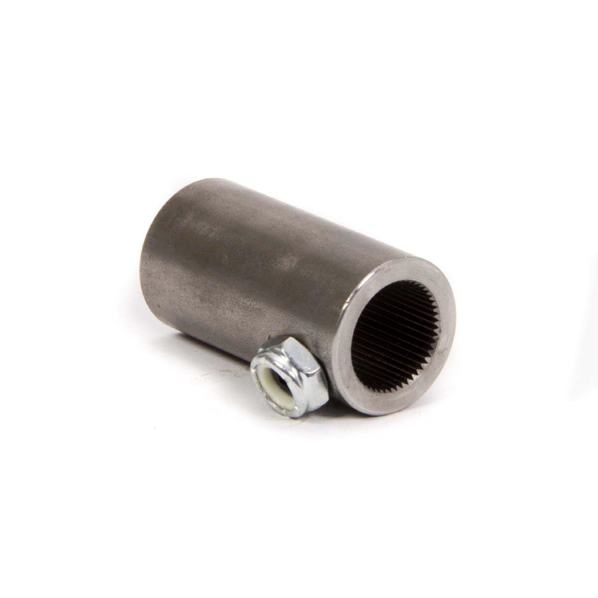 Sweet steering shaft coupler weld on steel 3/4 smooth to 3/4 20 spline Sweet Woodward column /