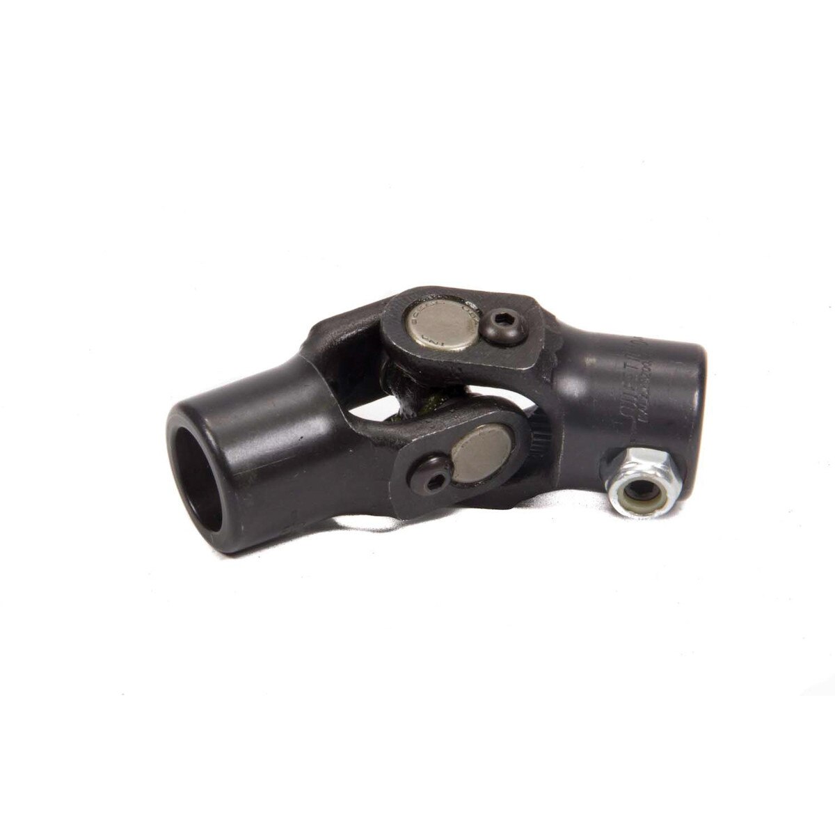 Sweet Manufacturing Steering Universal Joint, Single Joint, Steel, Black, 3/4 Smooth x 5/8 36-Spline