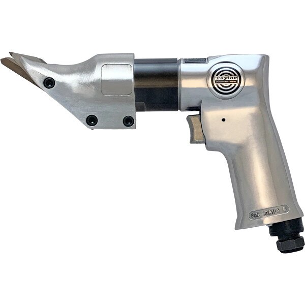 Taylor Pneumatic Metal Shear, Heavy Duty, Pistol Grip, 2,500 RPM