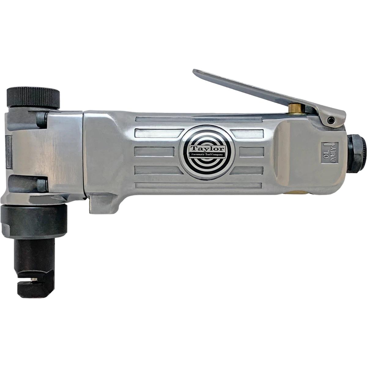 Taylor Pneumatic Air Nibbler, 7/32" Cut Width, 18 Gauge Max Thickness