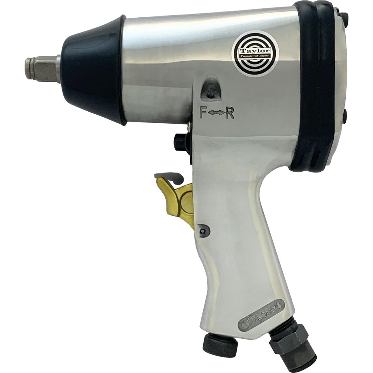 Taylor Pneumatic Impact Wrench, 1/2 Drive, 325 ft/lbs Torque