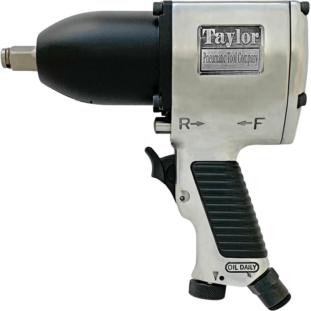 Taylor Pneumatic Impact Wrench, Heavy Duty, 1/2