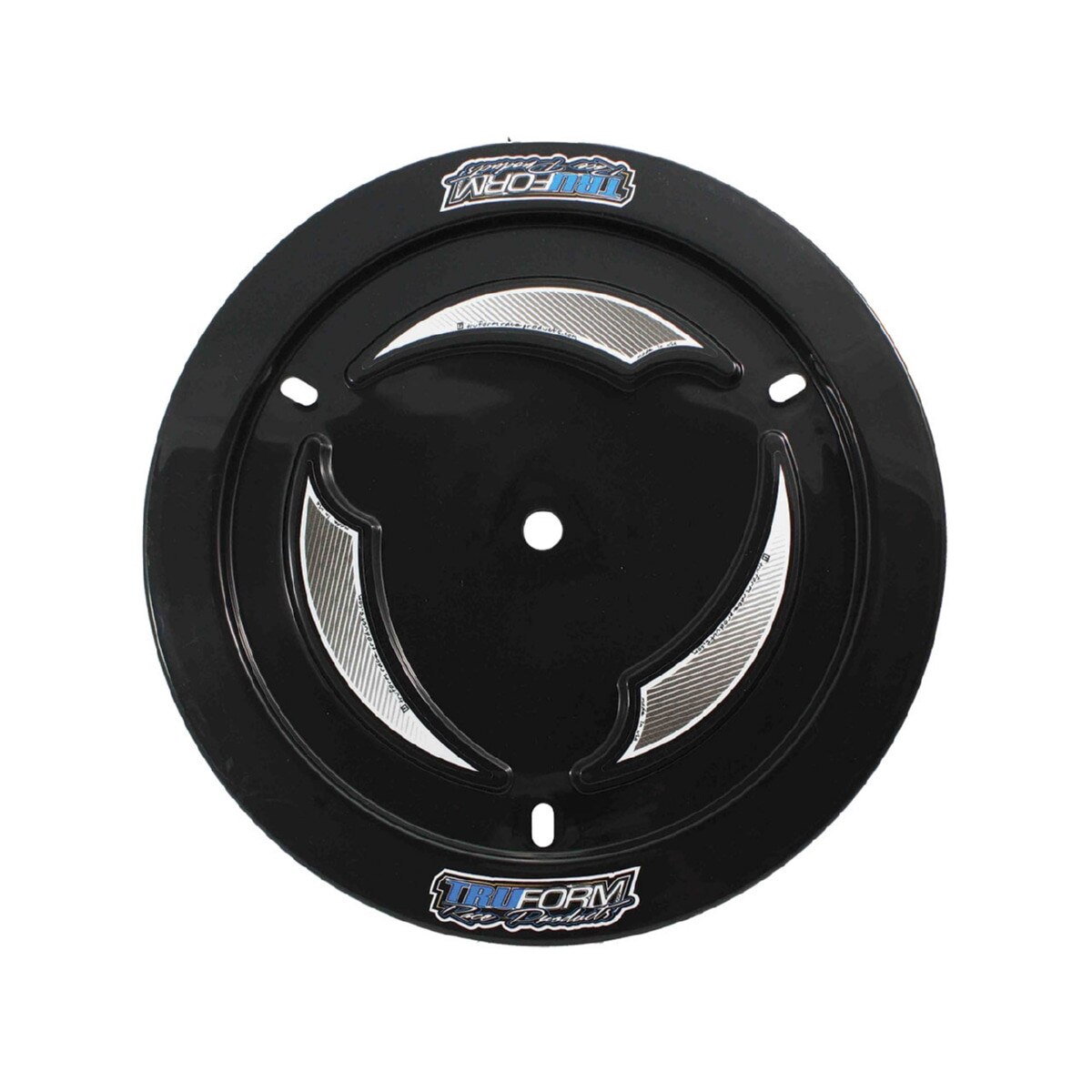 Truform Wheel Cover, 15.000 Wheel, Plastic, Non-Vented, Black