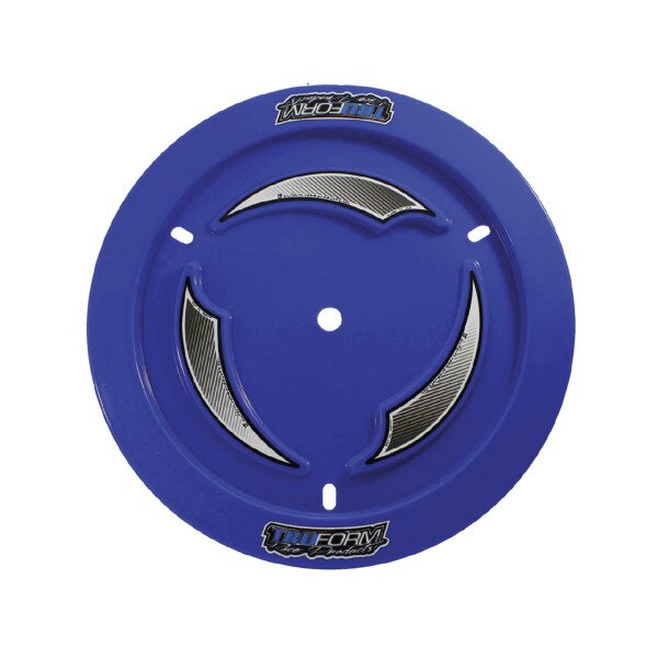 Truform Wheel Cover, 15.000 Wheel, Plastic, Non-Vented, Blue