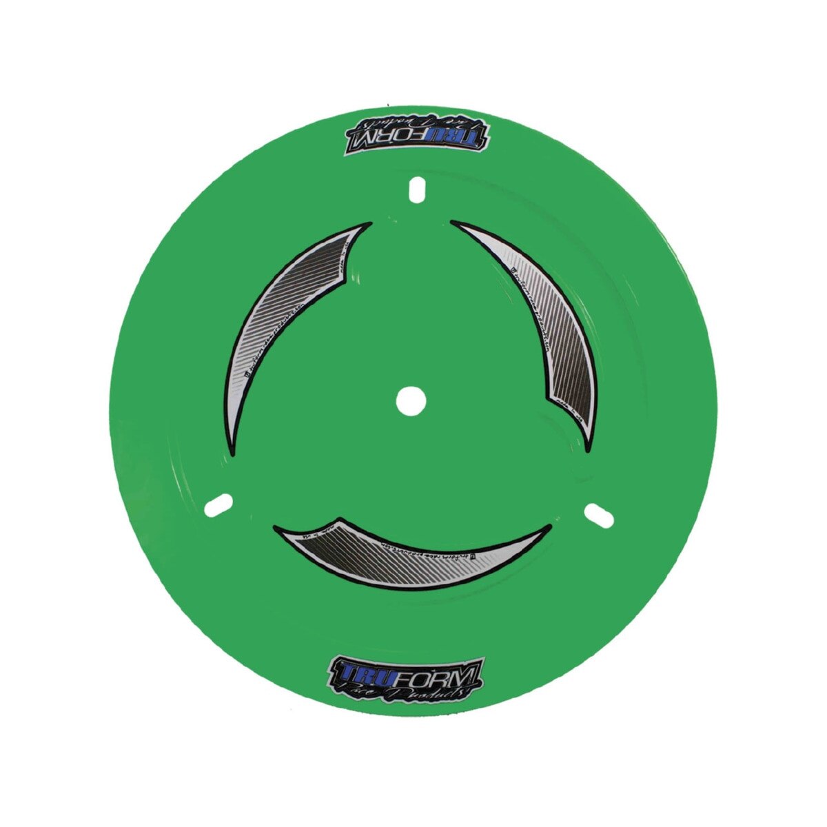 Truform Wheel Cover, 15.000 Wheel, Plastic, Non-Vented, Neon Green