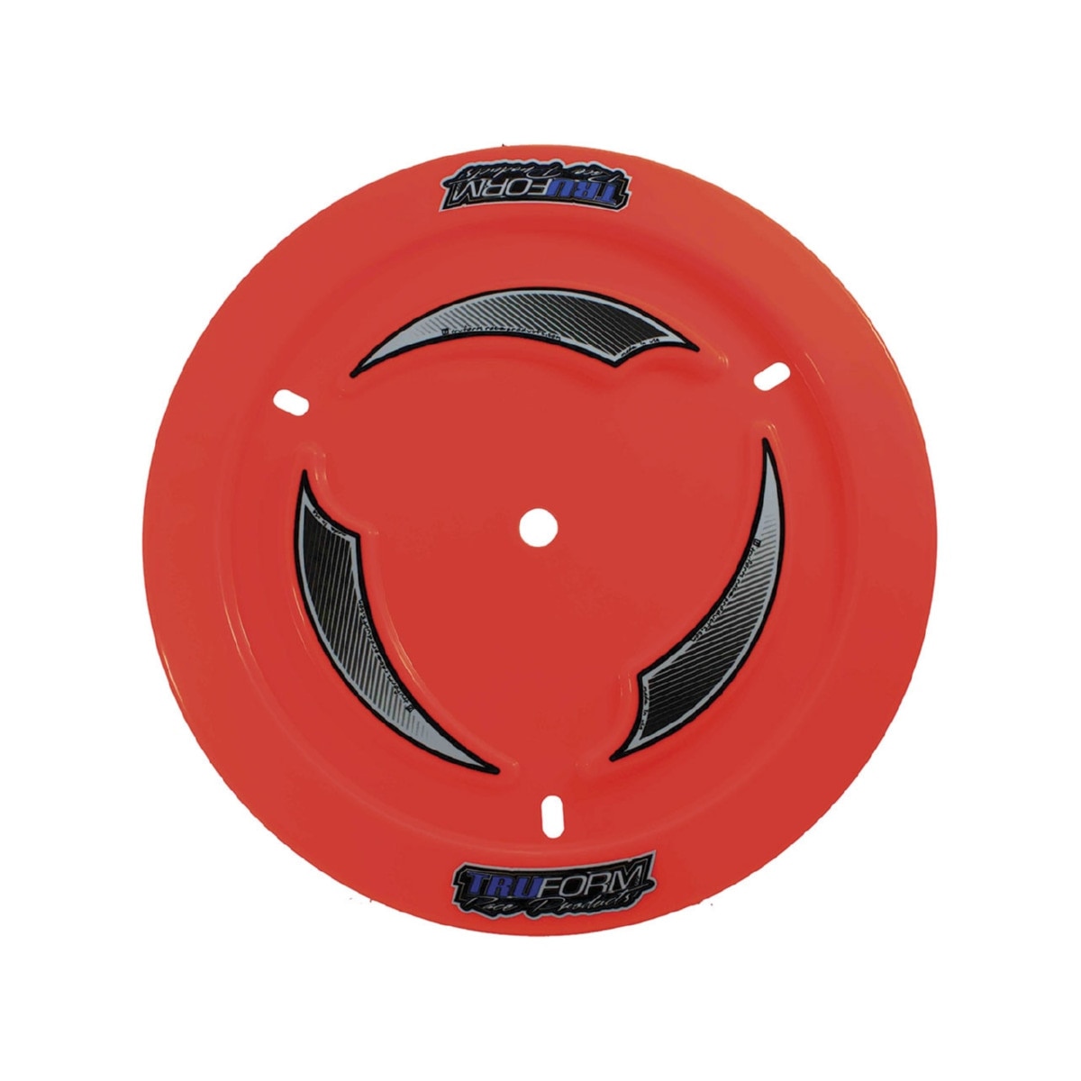 Truform Wheel Cover, 15.000 Wheel, Plastic, Non-Vented, Neon Orange