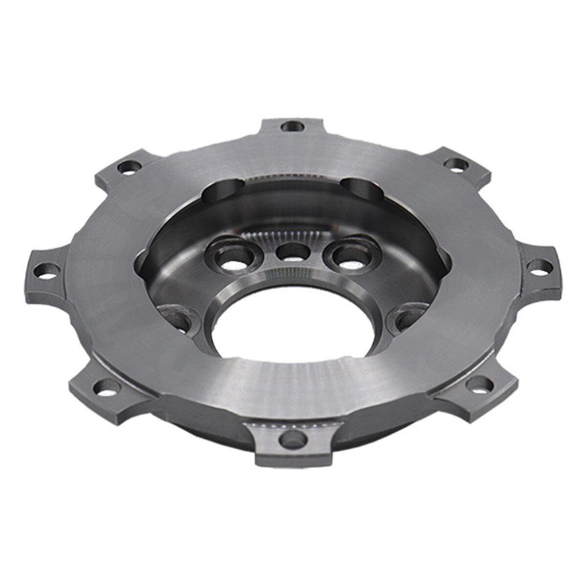 Tilton flywheel button 5.5in 8 leg 1.240 offset Chevy LS 6 bolt neutral balance /