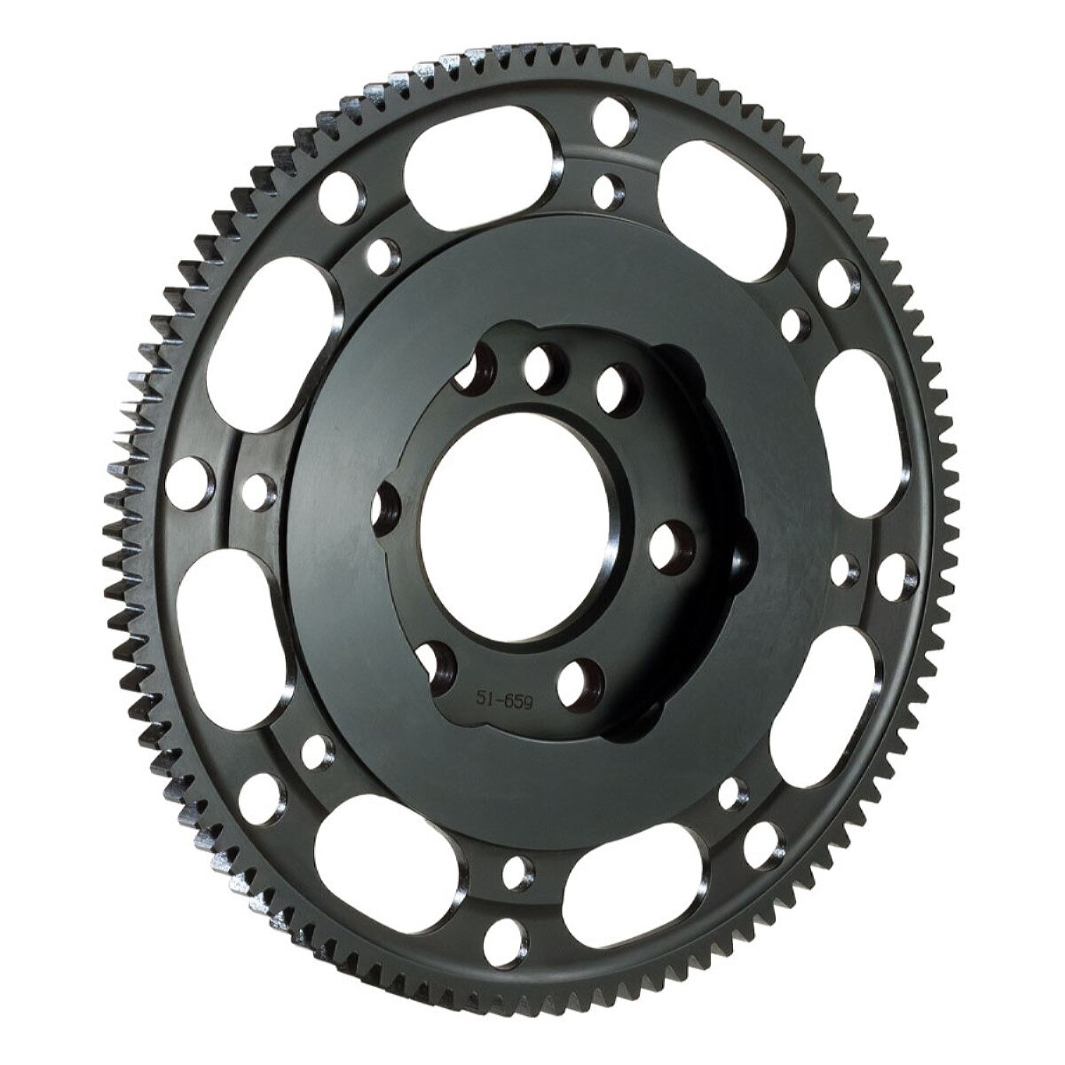 Tilton Flywheel, 102-Tooth, 5.500 Clutch Diameter, 4.3 lbs, Chevy LS1 / LS2 / LS3 / LS6 / LS7