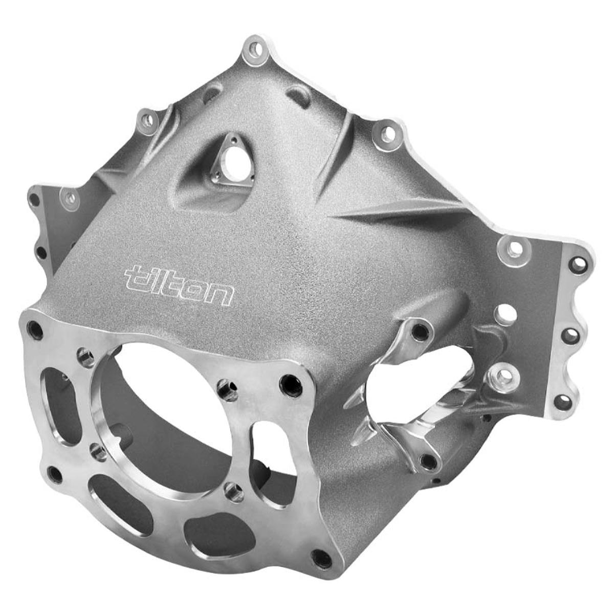 Tilton Bellhousing, Reverse Mount Starter, 110Tooth, 7.250" Clutches
