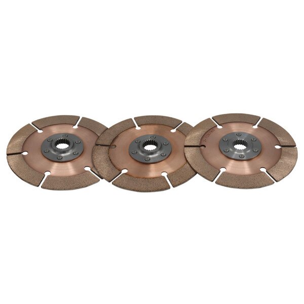 Clutch Disc Rivet Tilton Clutch Disc Pack, Full Circle Style, 3-Plate, 7.250