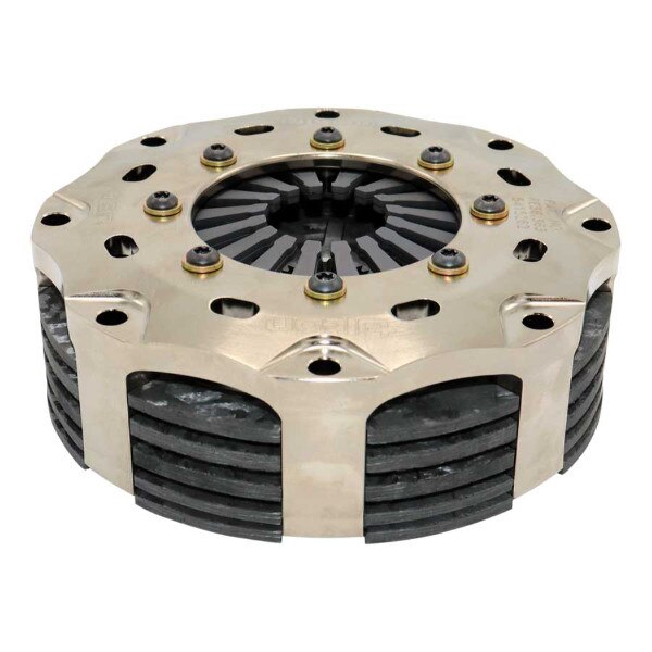 Tilton OT-III carbon racing clutch 5.5in 4-plate step flywheel ultra high pressure plate gray spring /