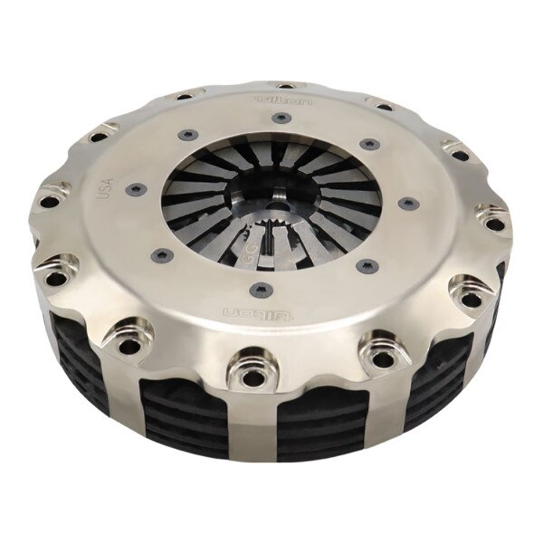 Tilton OT-II carbon racing clutch 7.25in 3-plate step flywheel ultra high pressure plate triple gray spring /