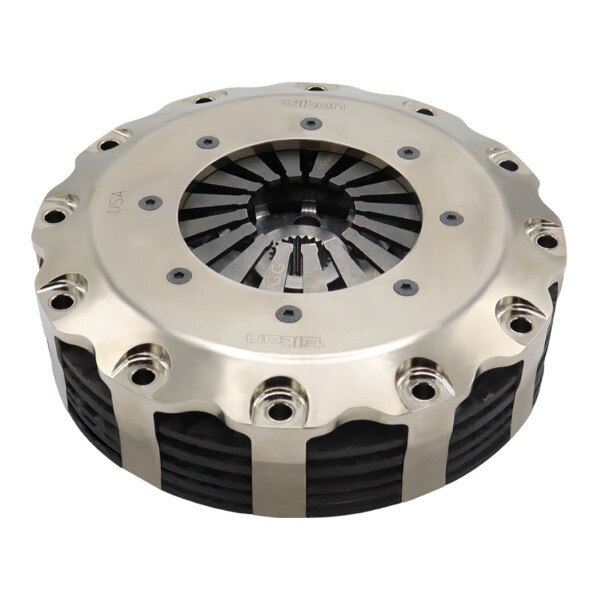 Tilton OT-II carbon racing clutch 7.25in 4-plate step flywheel ultra high pressure plate triple gray spring /