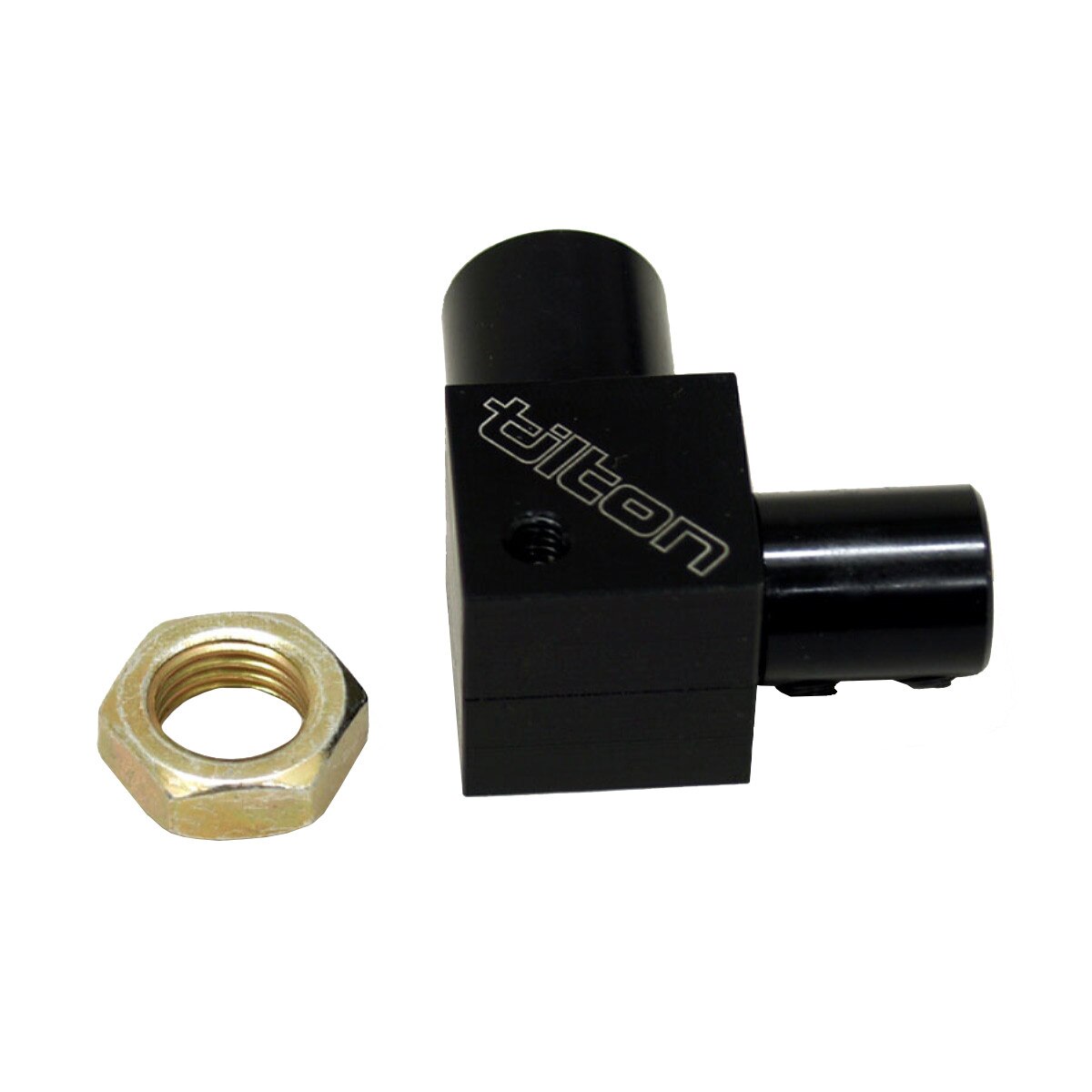 Tilton Balance Bar Coupler, Aluminum, 90 Degree, 7/16-20 Thread