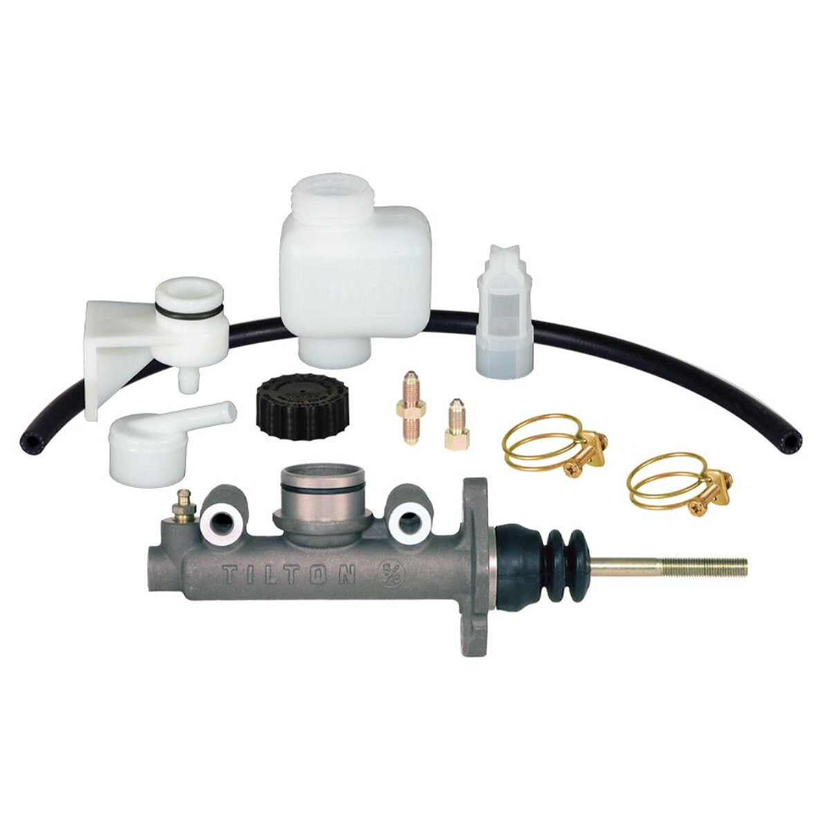 Tilton Master Cylinder Kit, 74Series, 1.125" Bore, 1.100" Stroke