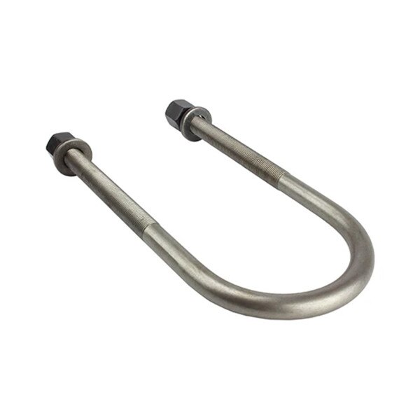 U-bolt 3.562 in width 11.500 in length 3/4-16 thread 3.750 in thread length grade 8 steel /