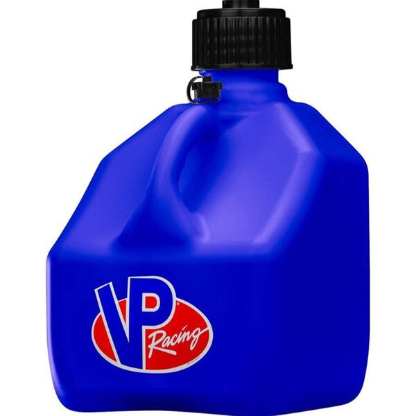 Vp Blue VP Fuel / Utility Jug, Plastic, 3 Gallon Capacity, Square, Blue