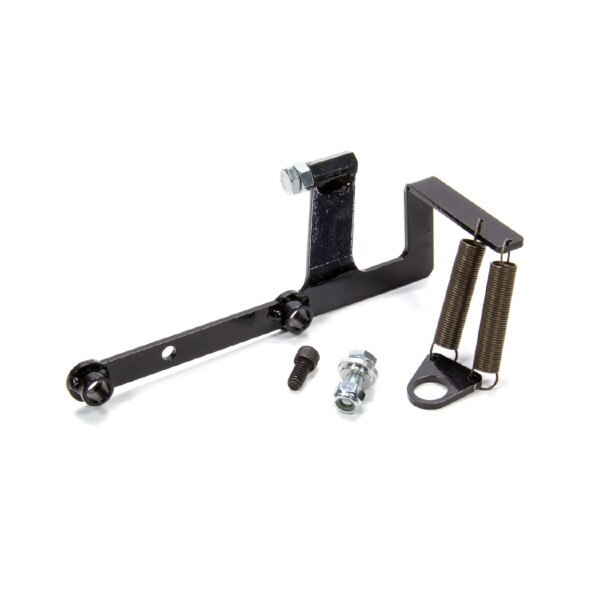 Willys Carburetors Throttle Return Spring Kit, Carb Mount, Dual Springs, Throttle Stop Steel