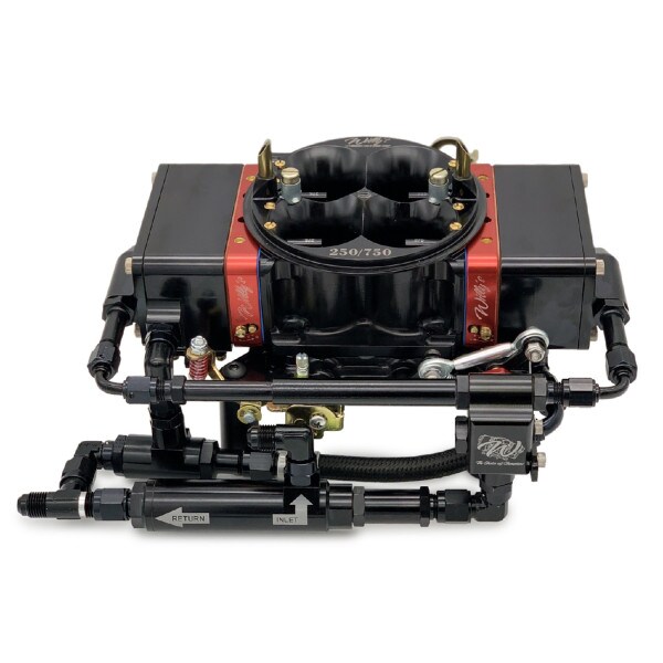 Willy's Carburetor Gas Equalizer for GM 604 Crate