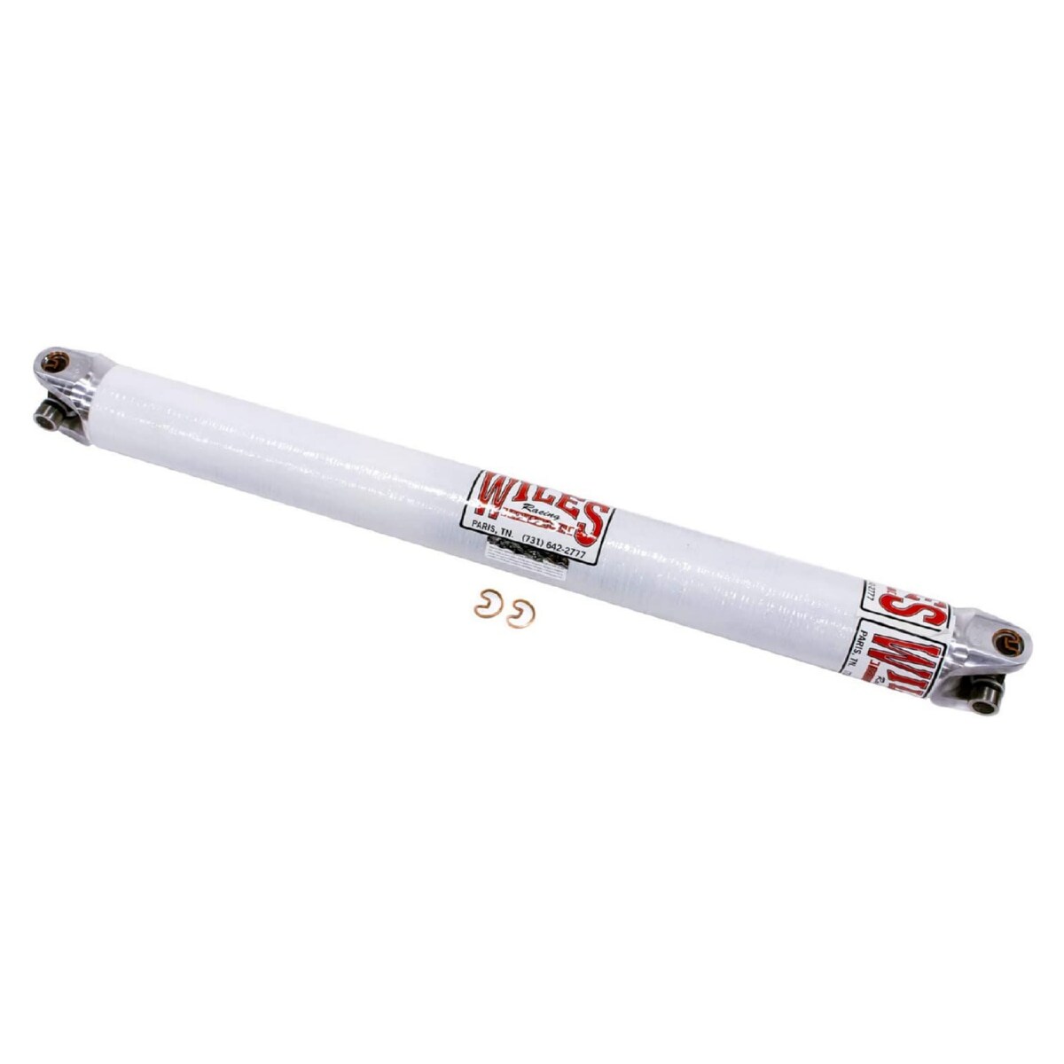 Wiles Driveshaft, Carbon Fiber, 3.250