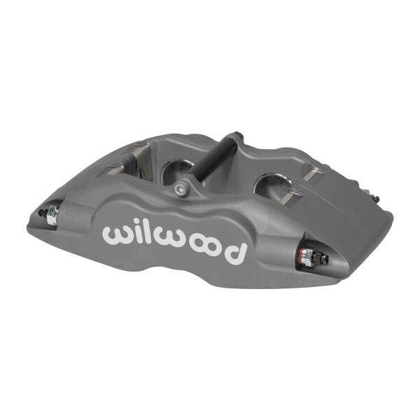 Wilwood Brake Caliper, Superlite, Internal, Aluminum, 4-Piston, Gray, 1.750 Piston, 1.100 Rotor
