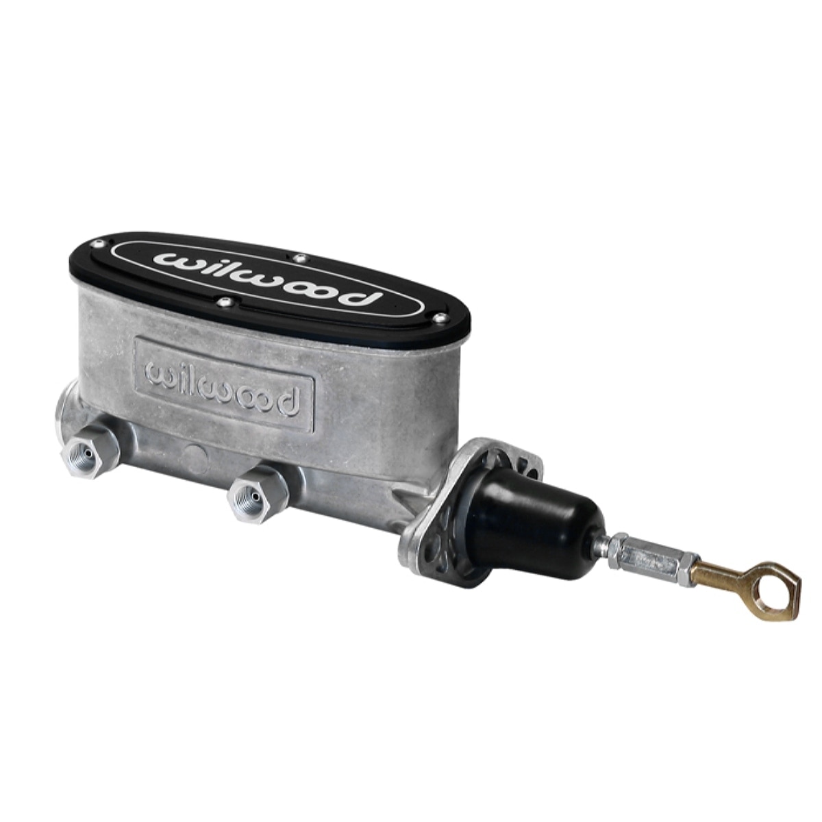 Wilwood Aluminum Tandem Master for '64-'72 Mustang - Black main image 1