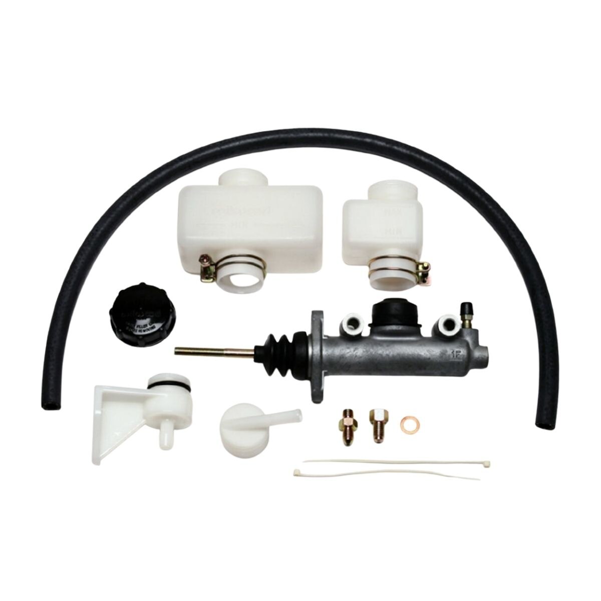 Wilwood Master Cylinder Kit, Combination, Flange/Side Mount, Aluminum