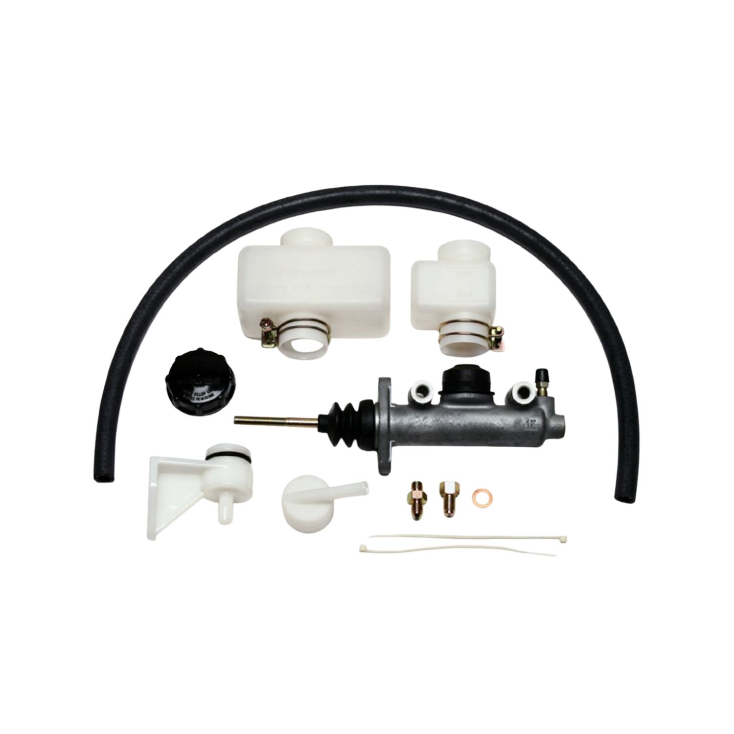 Wilwood Master Cylinder Kit, Combination, Flange/Side Mount, Aluminum