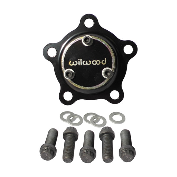 Wilwood Starlite 55 Drive Flange - Black Anodized main image 0