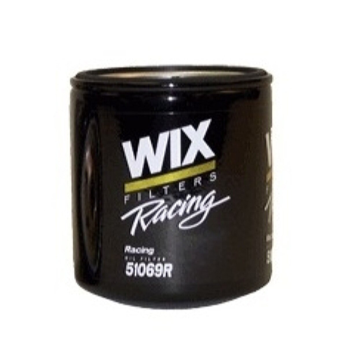 Wix oil filter 4.33in x 3.6in 13/16-16 thread 28 GPM steel black GM late model /