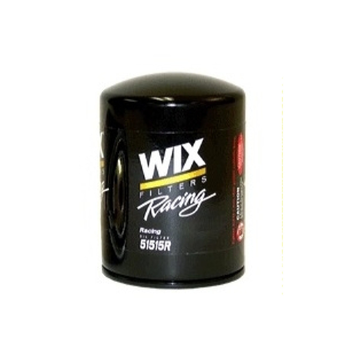 Wix oil filter 5.17in x 3.6in 3/4-16 thread 28 GPM 8-11 PSI bypass steel black Ford Mopar /