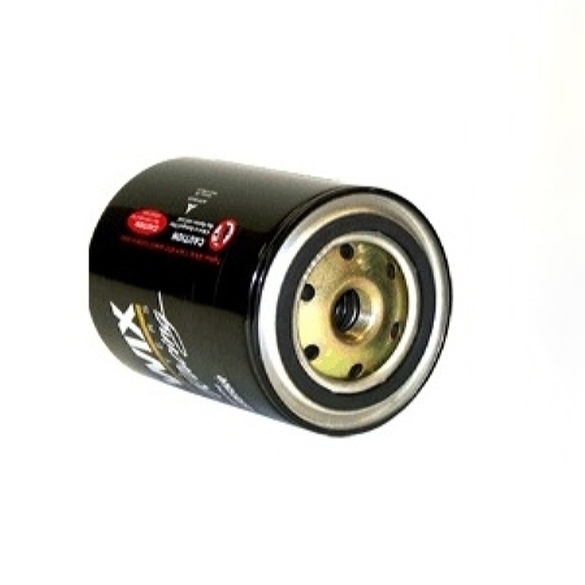 Wix oil filter 5.17in x 3.6in 3/4-16 thread 28 GPM 8-11 PSI bypass steel black Ford Mopar /