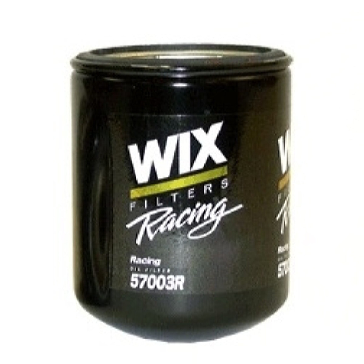 Wix oil filter 6.21in x 4.6in 1-1/2-12 thread 30 GPM 18-22 PSI bypass steel black remote mount /