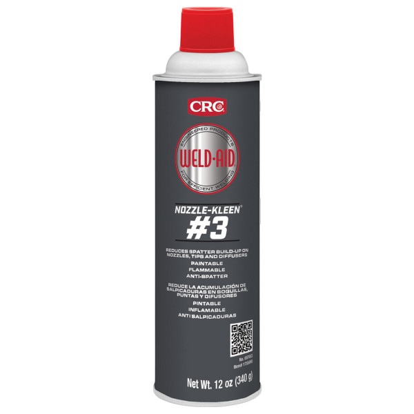 Nozzle Kleen #2, Paintable, Anti-Spatter, Colorless, 16 oz. Aerosol Can